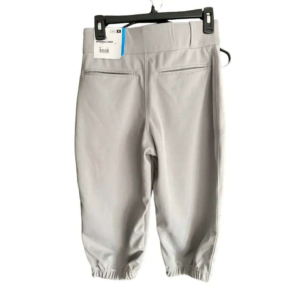 Champro Baseball Pant Gray Adult Small NEW NWT
